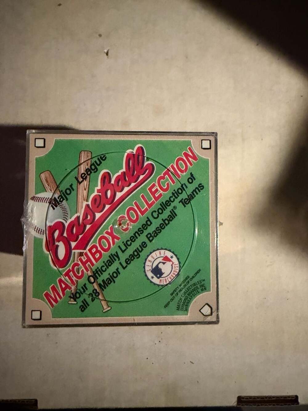 Vintage 1991 MLB Major League Baseball Matchbox Collection by Diamond Brands